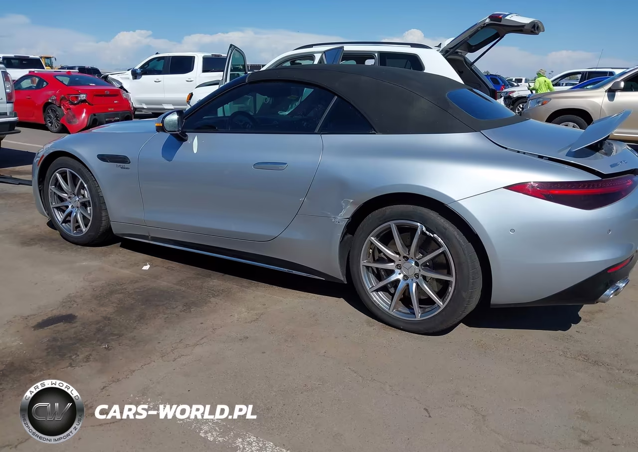 2023 Mercedes-Benz Amg Sl 43 4Matic+ VIN:W1KVK5AB5PF018178 - 6