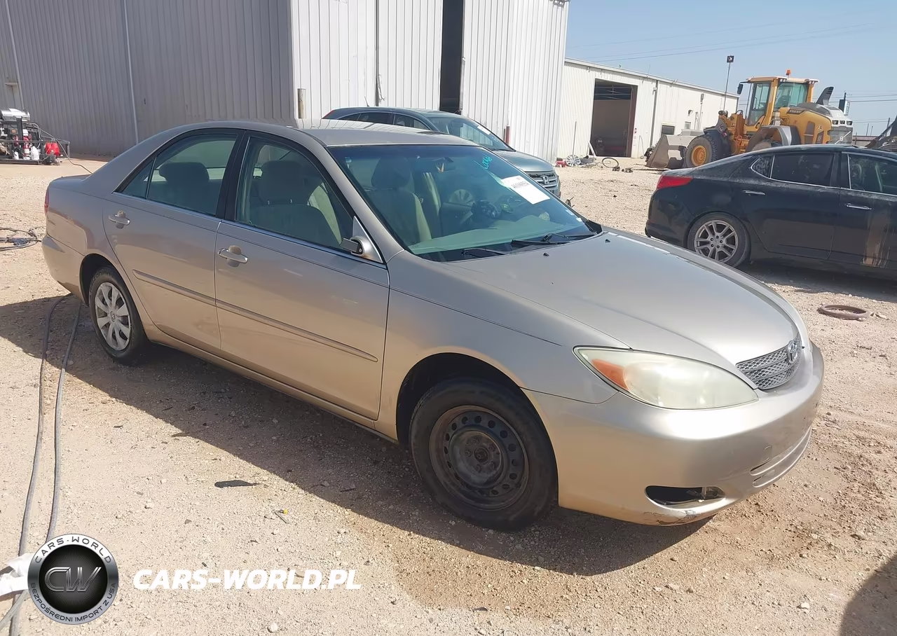 2002 Toyota Camry Le