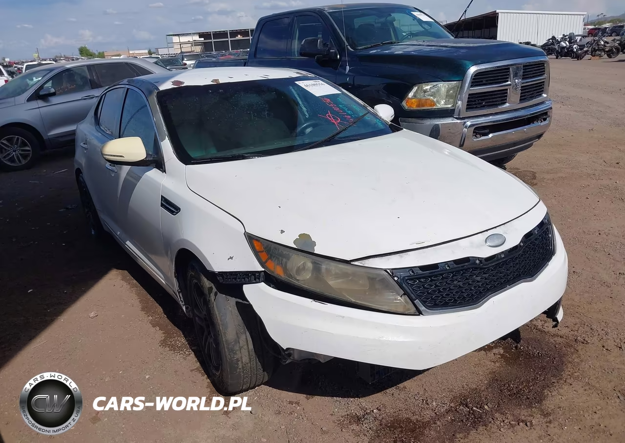 2013 Kia Optima Lx VIN:5XXGM4A7XDG228419 - 1