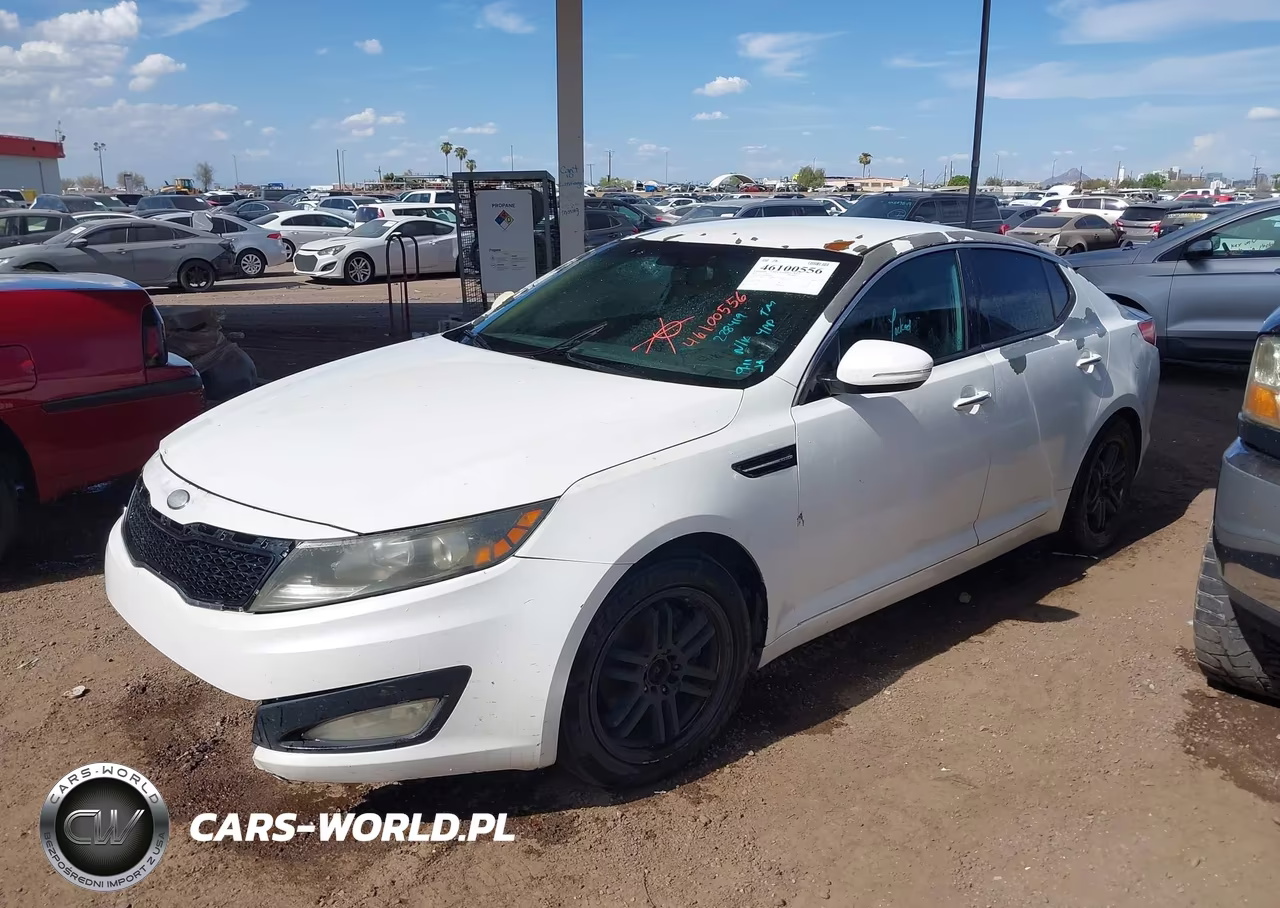 2013 Kia Optima Lx VIN:5XXGM4A7XDG228419 - 2