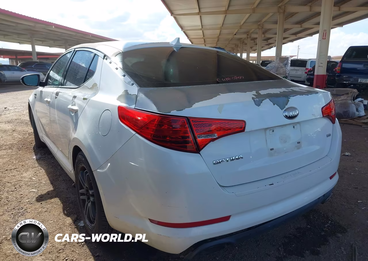 2013 Kia Optima Lx VIN:5XXGM4A7XDG228419 - 3