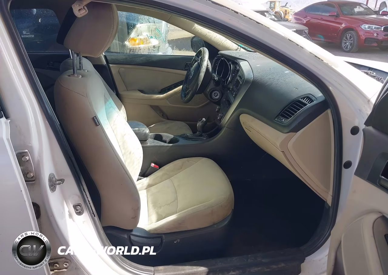 2013 Kia Optima Lx VIN:5XXGM4A7XDG228419 - 5