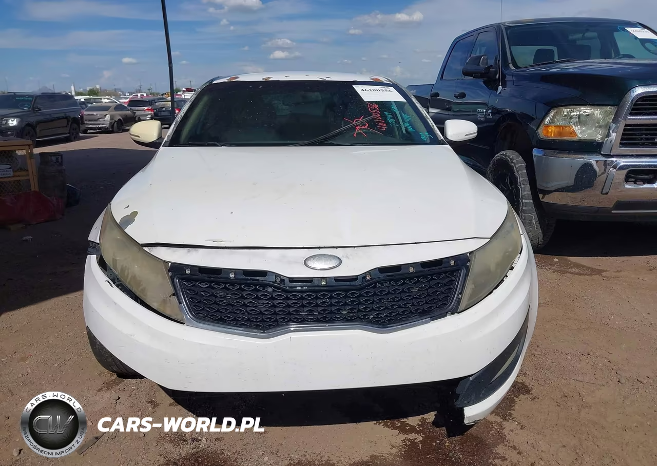 2013 Kia Optima Lx VIN:5XXGM4A7XDG228419 - 6