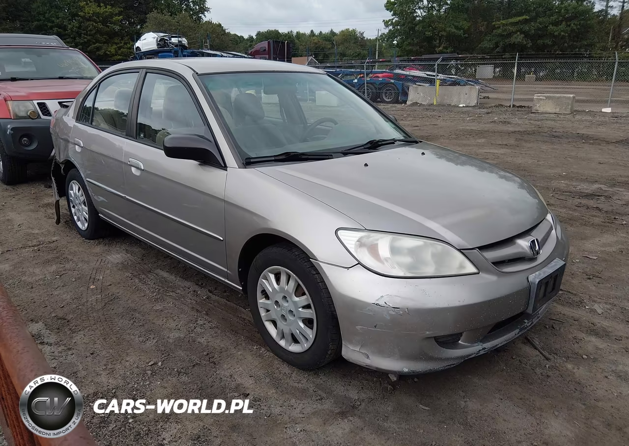 2005 Honda Civic Lx – zdjęcie 1 z 11