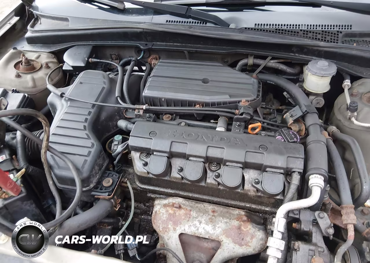 2005 Honda Civic Lx VIN:2HGES16505H594103 - 10