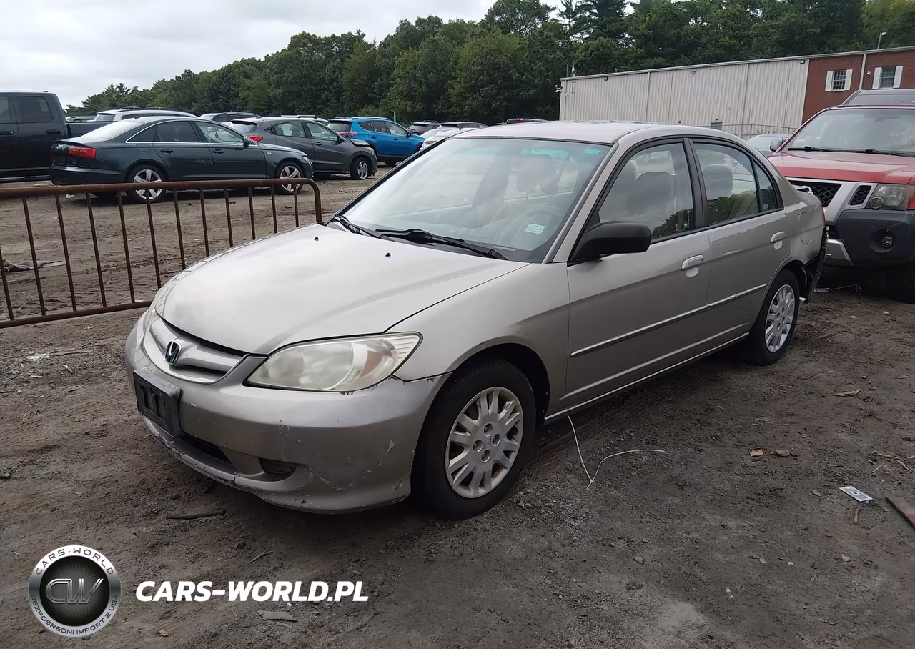 2005 Honda Civic Lx VIN:2HGES16505H594103 - 2