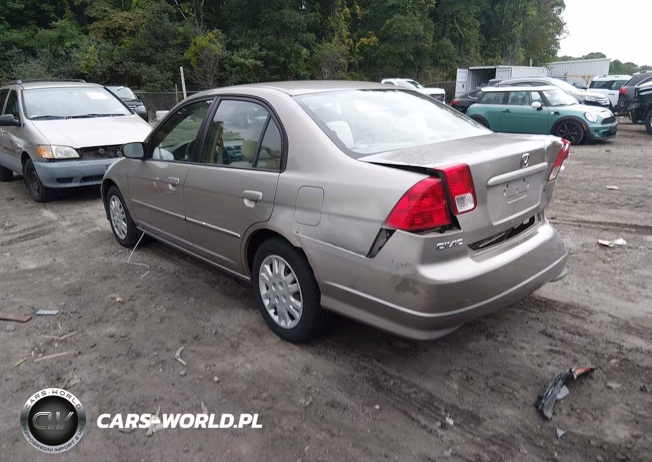 2005 Honda Civic Lx VIN:2HGES16505H594103 - 3
