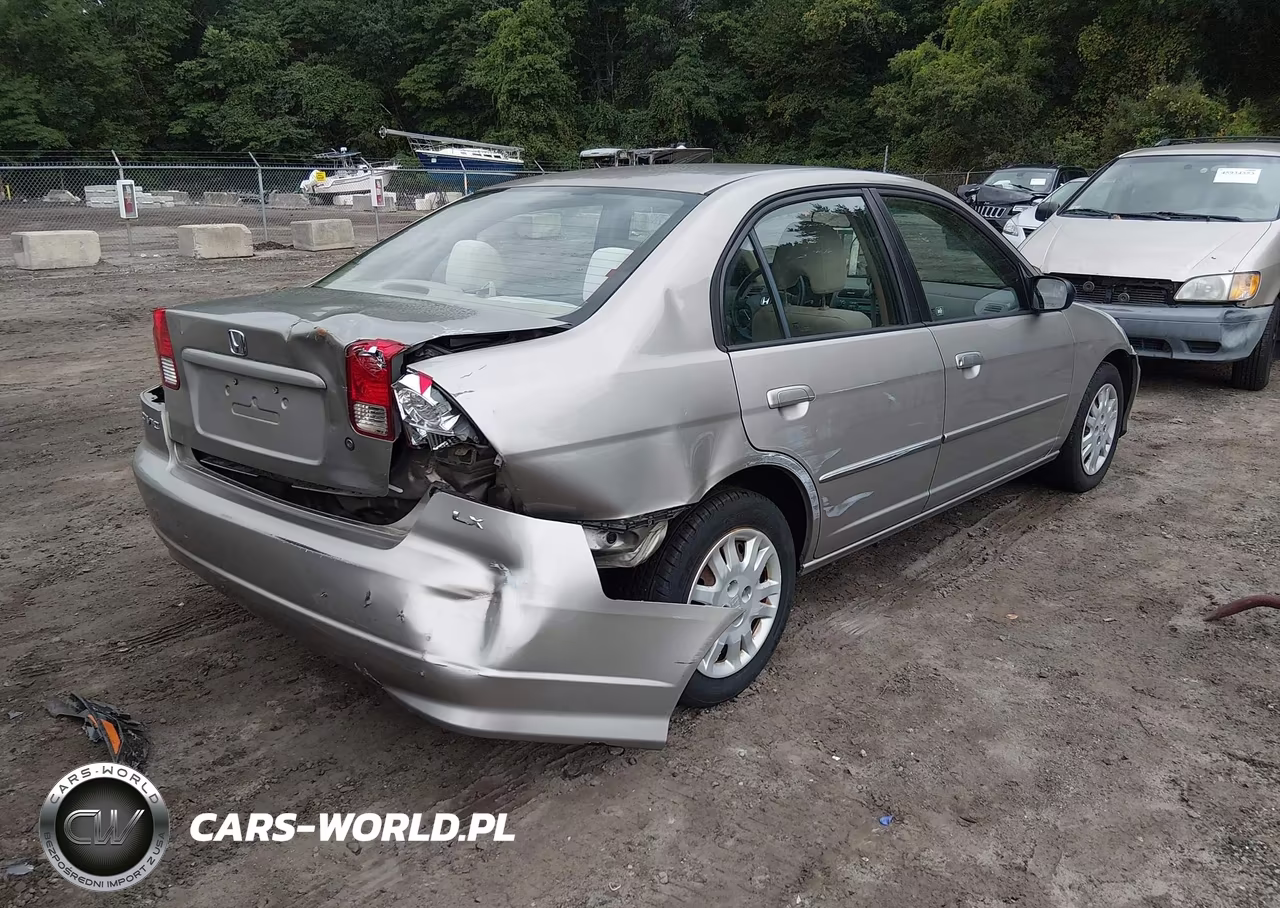 2005 Honda Civic Lx VIN:2HGES16505H594103 - 4