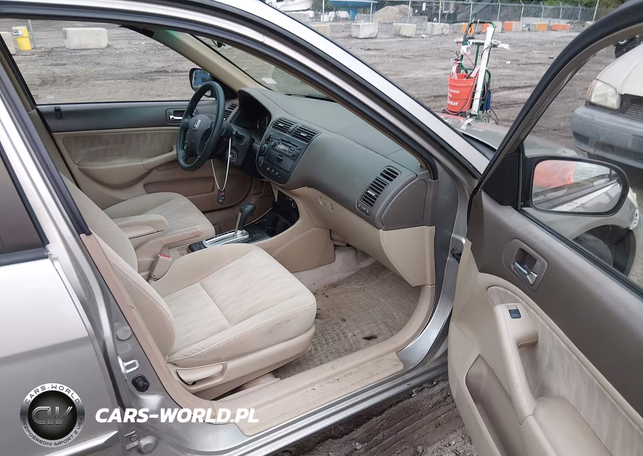 2005 Honda Civic Lx VIN:2HGES16505H594103 - 5