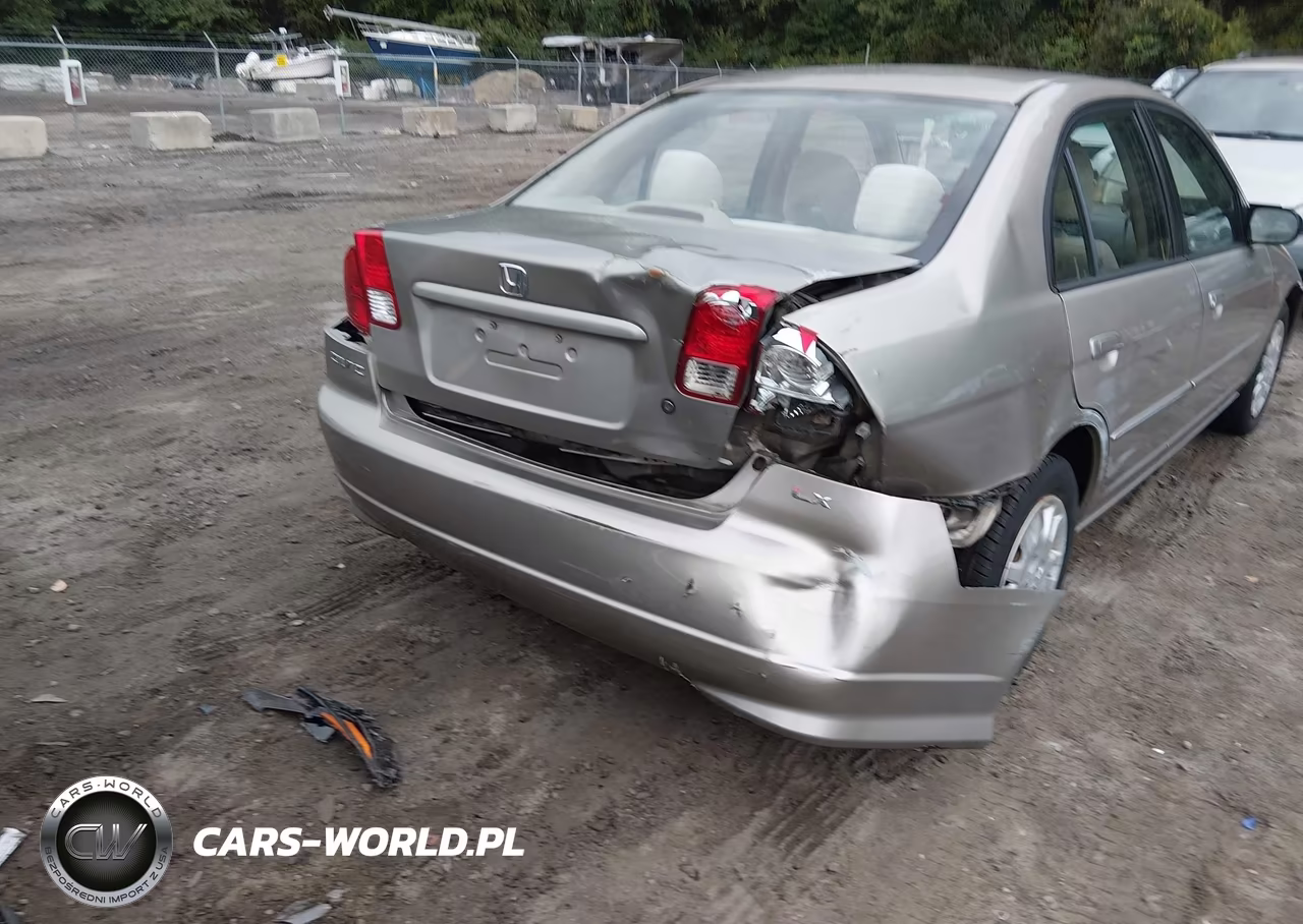 2005 Honda Civic Lx VIN:2HGES16505H594103 - 6