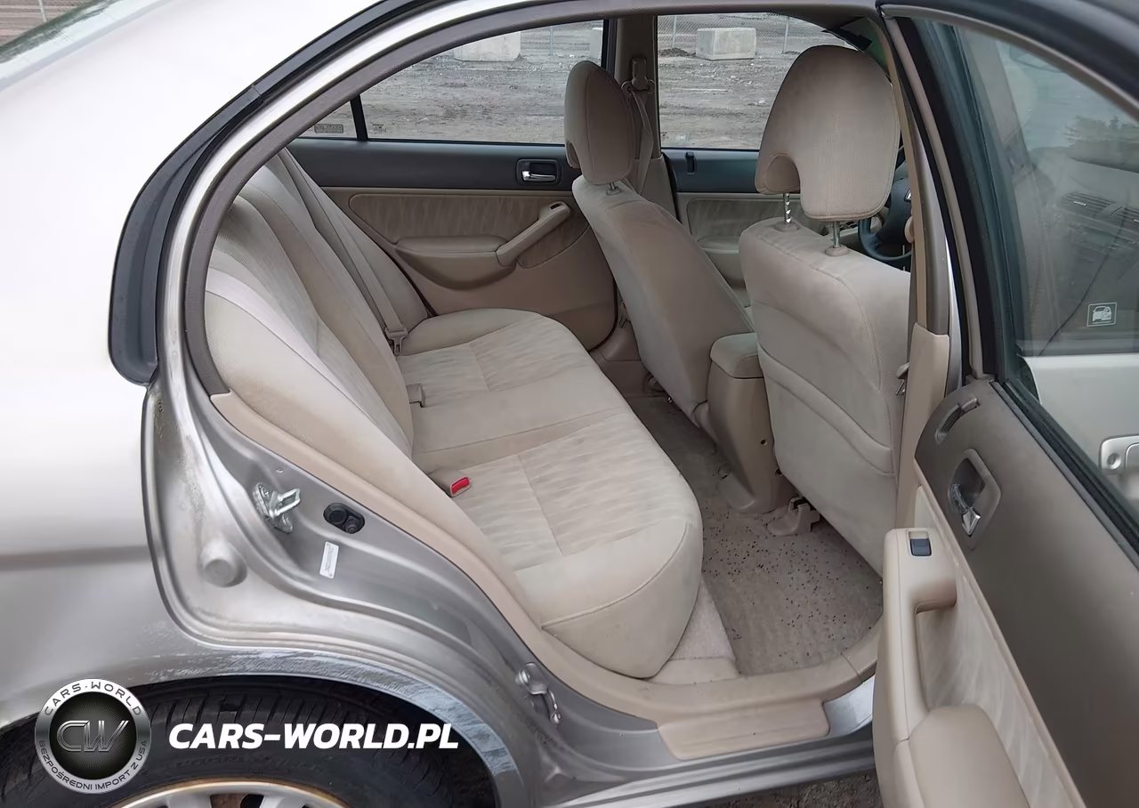 2005 Honda Civic Lx VIN:2HGES16505H594103 - 8