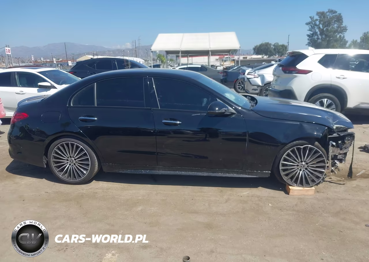 2025 Mercedes-Benz C 300 VIN:W1KAF4GB0SR274515 - 14