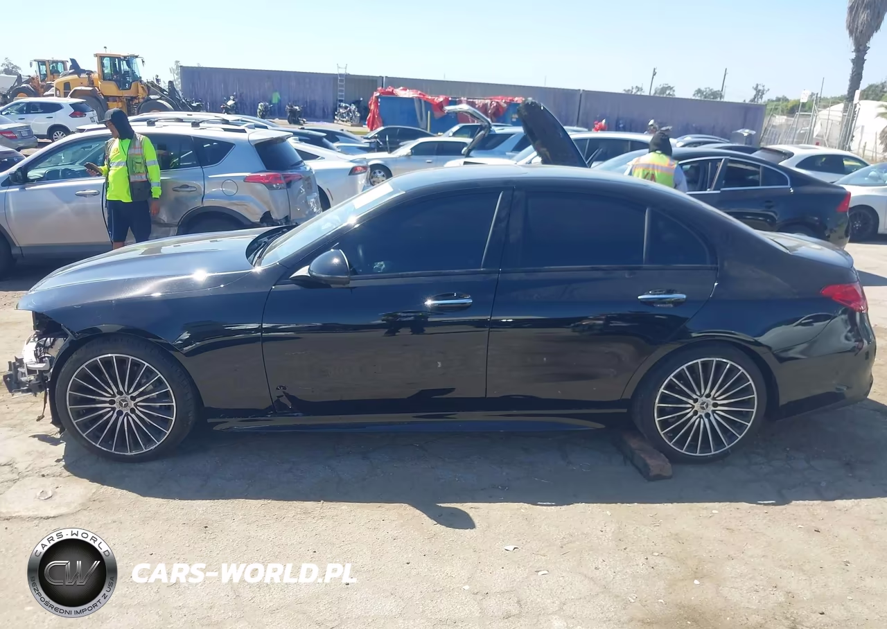 2025 Mercedes-Benz C 300 VIN:W1KAF4GB0SR274515 - 15