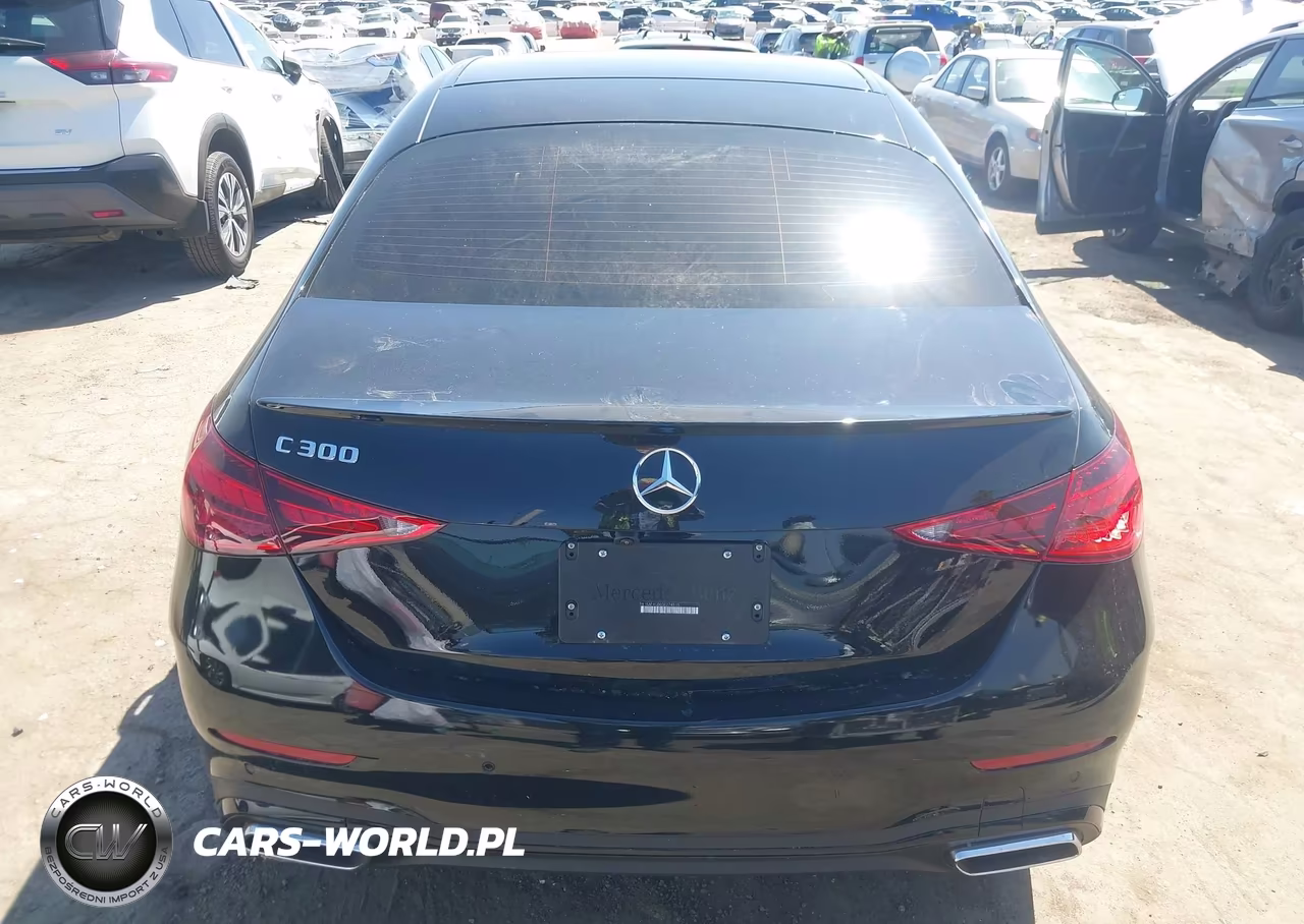 2025 Mercedes-Benz C 300 VIN:W1KAF4GB0SR274515 - 17