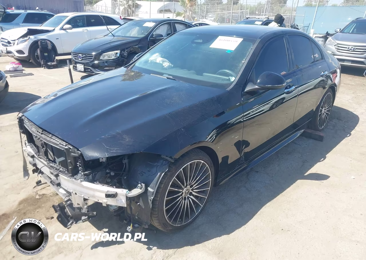 2025 Mercedes-Benz C 300 VIN:W1KAF4GB0SR274515 - 2