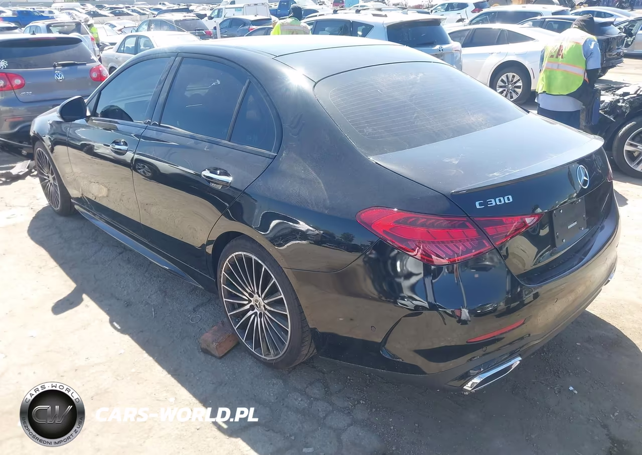 2025 Mercedes-Benz C 300 VIN:W1KAF4GB0SR274515 - 3