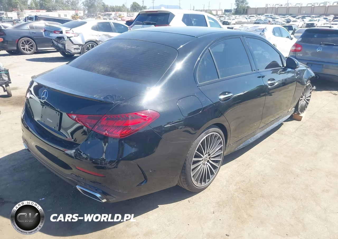 2025 Mercedes-Benz C 300 VIN:W1KAF4GB0SR274515 - 4