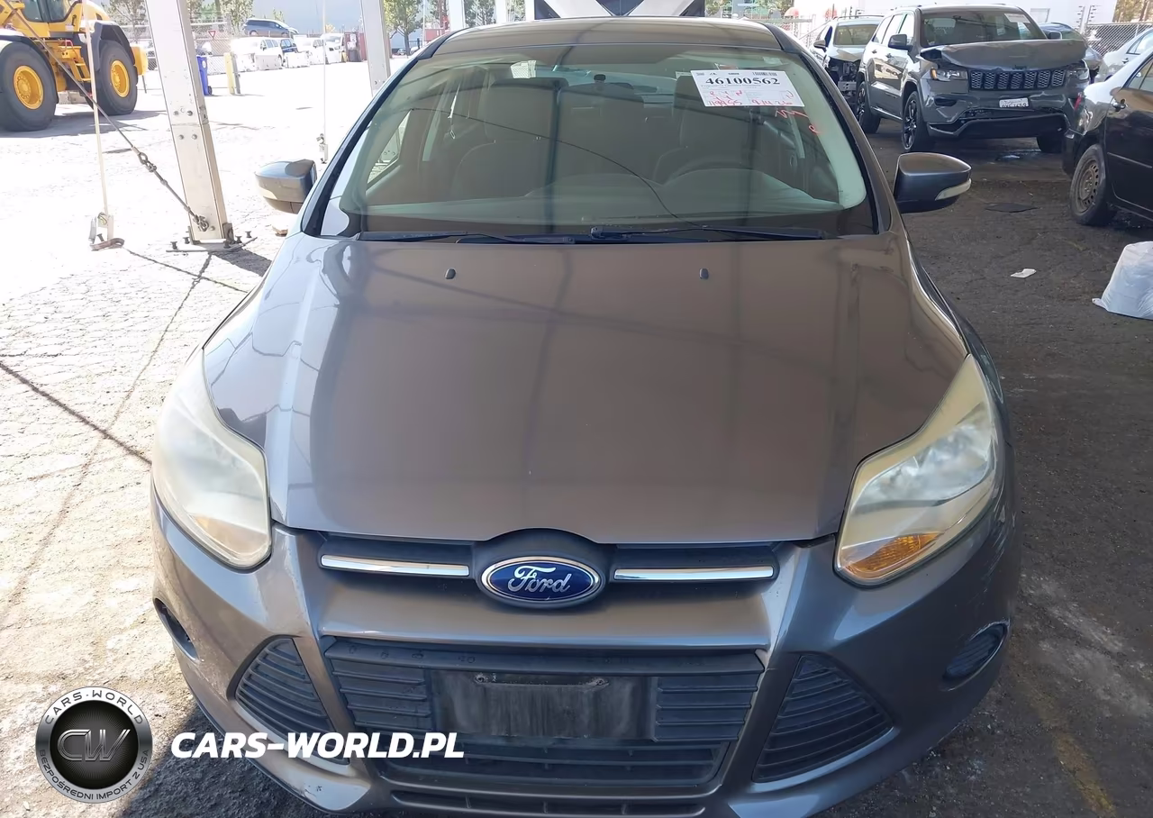 2014 Ford Focus Se VIN:1FADP3F27EL432720 - 12