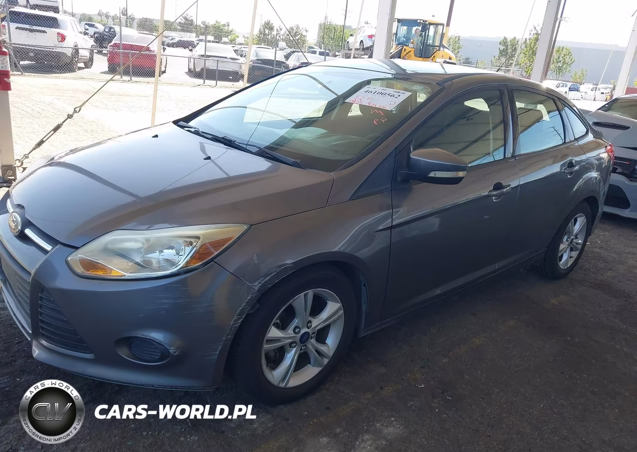 2014 Ford Focus Se VIN:1FADP3F27EL432720 - 2