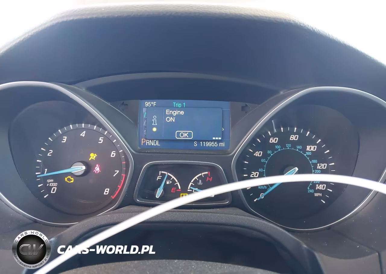 2014 Ford Focus Se VIN:1FADP3F27EL432720 - 7
