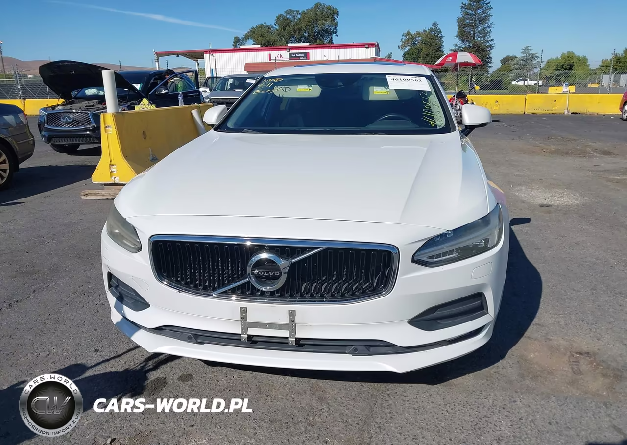 2017 Volvo S90 T5 Momentum VIN:YV1102AK7H1009438 - 12
