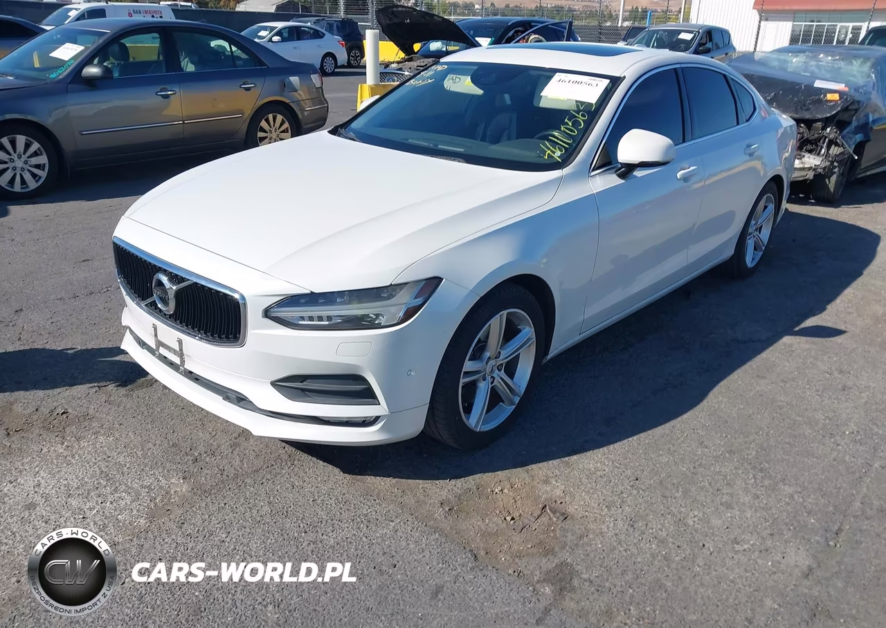 2017 Volvo S90 T5 Momentum VIN:YV1102AK7H1009438 - 2
