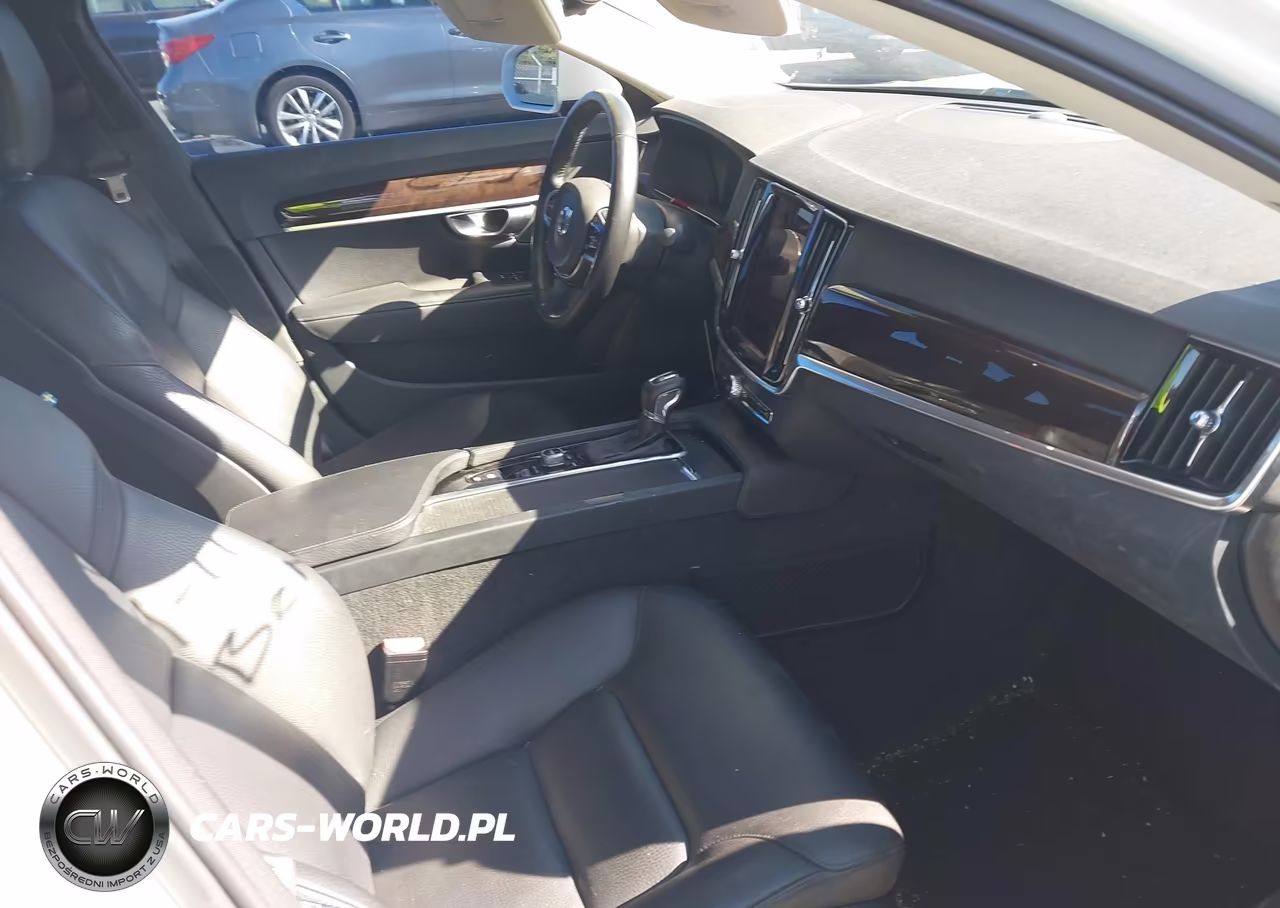 2017 Volvo S90 T5 Momentum VIN:YV1102AK7H1009438 - 5
