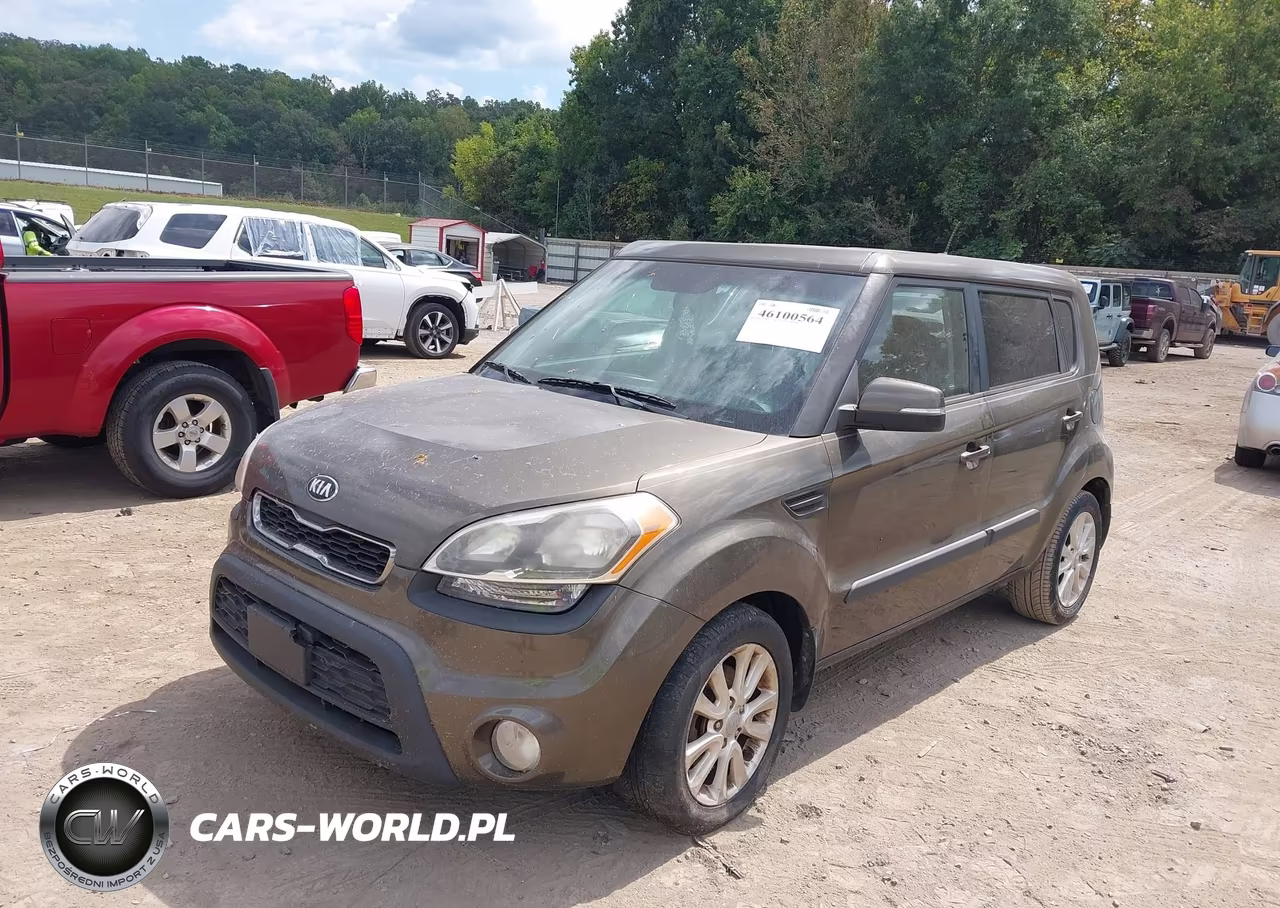 2013 Kia Soul + VIN:KNDJT2A64D7545318 - 2