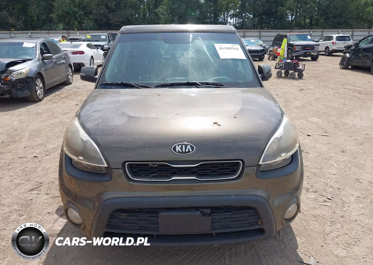2013 Kia Soul + VIN:KNDJT2A64D7545318 - 6