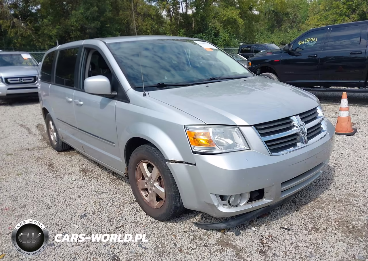 2008 Dodge Grand Caravan Sxt