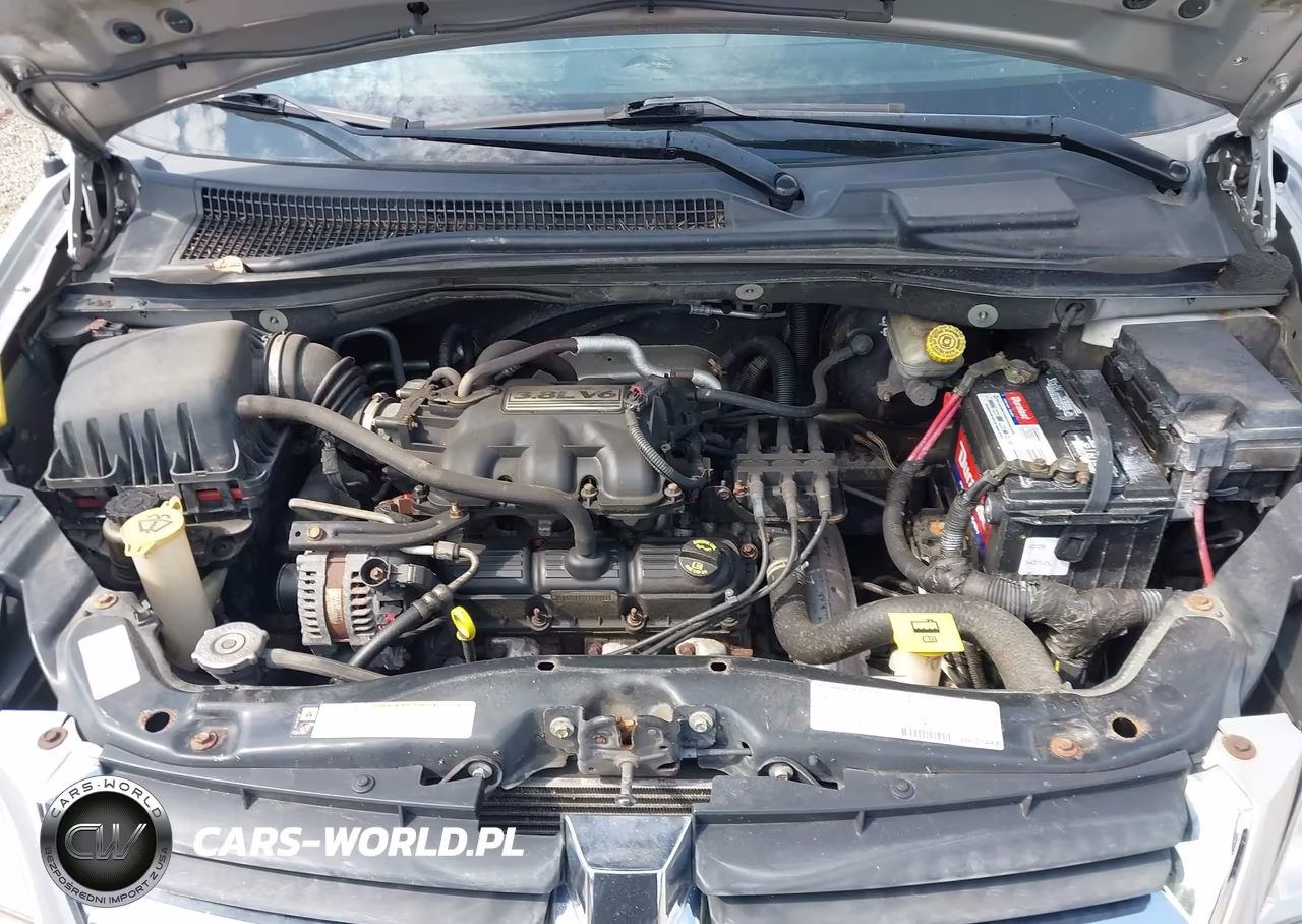 2008 Dodge Grand Caravan Sxt VIN:2D8HN54P18R125083 - 10