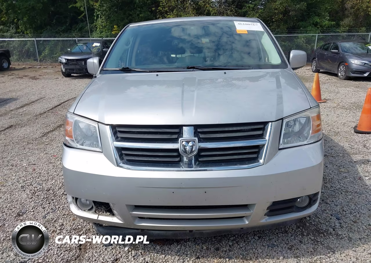 2008 Dodge Grand Caravan Sxt VIN:2D8HN54P18R125083 - 12