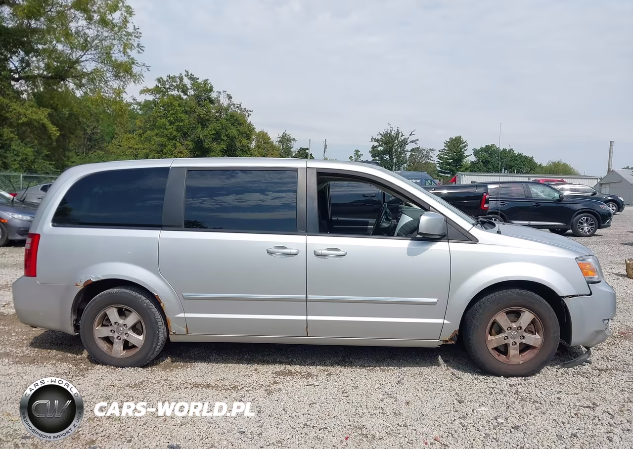 2008 Dodge Grand Caravan Sxt VIN:2D8HN54P18R125083 - 13
