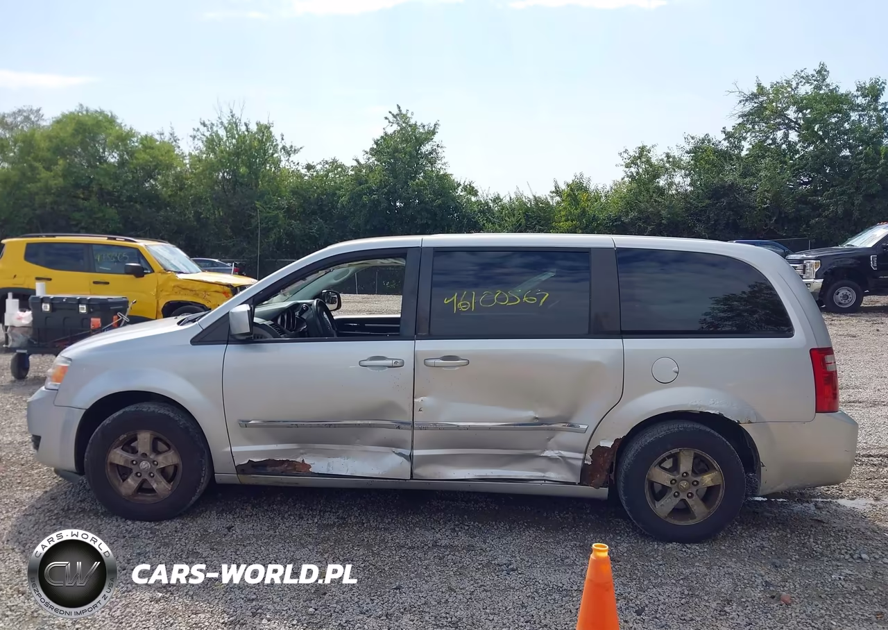 2008 Dodge Grand Caravan Sxt VIN:2D8HN54P18R125083 - 14