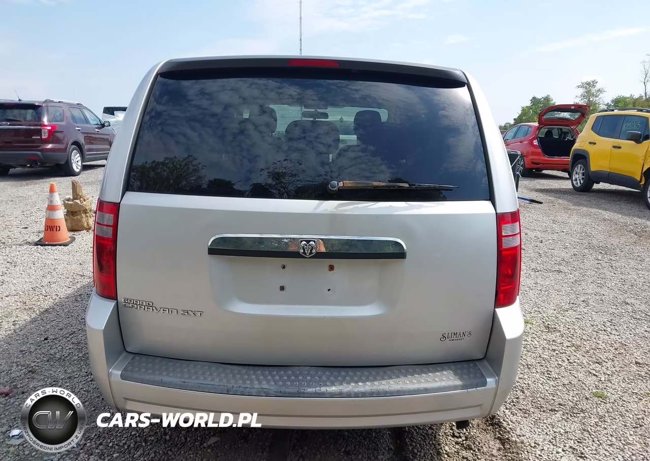 2008 Dodge Grand Caravan Sxt VIN:2D8HN54P18R125083 - 16