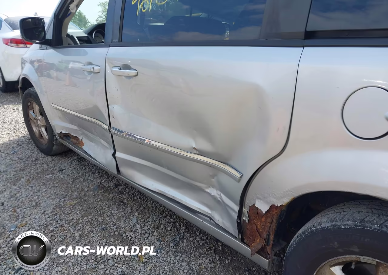 2008 Dodge Grand Caravan Sxt VIN:2D8HN54P18R125083 - 17