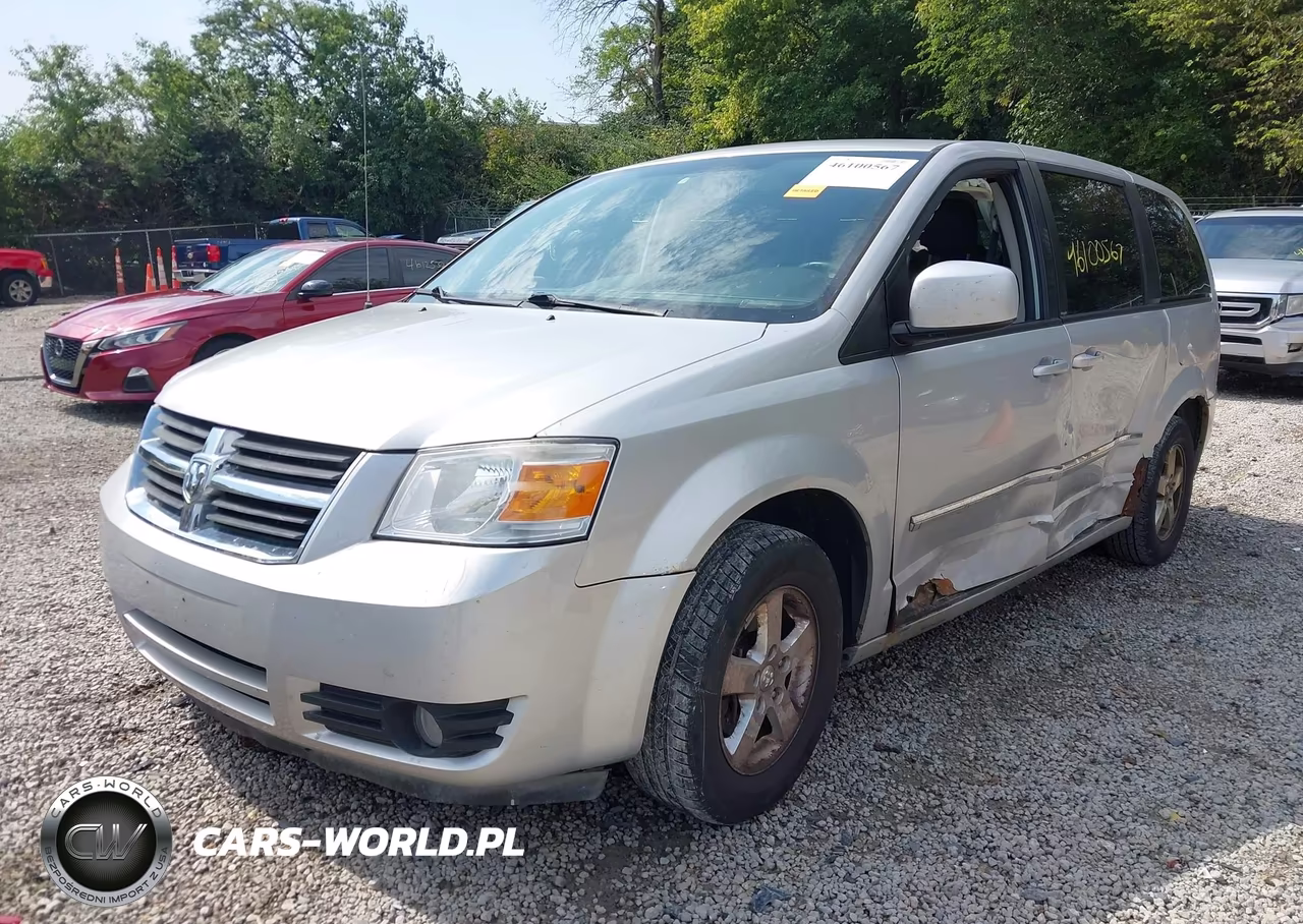 2008 Dodge Grand Caravan Sxt VIN:2D8HN54P18R125083 - 2