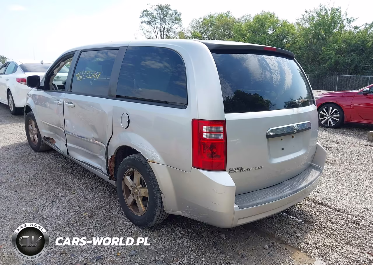 2008 Dodge Grand Caravan Sxt VIN:2D8HN54P18R125083 - 3