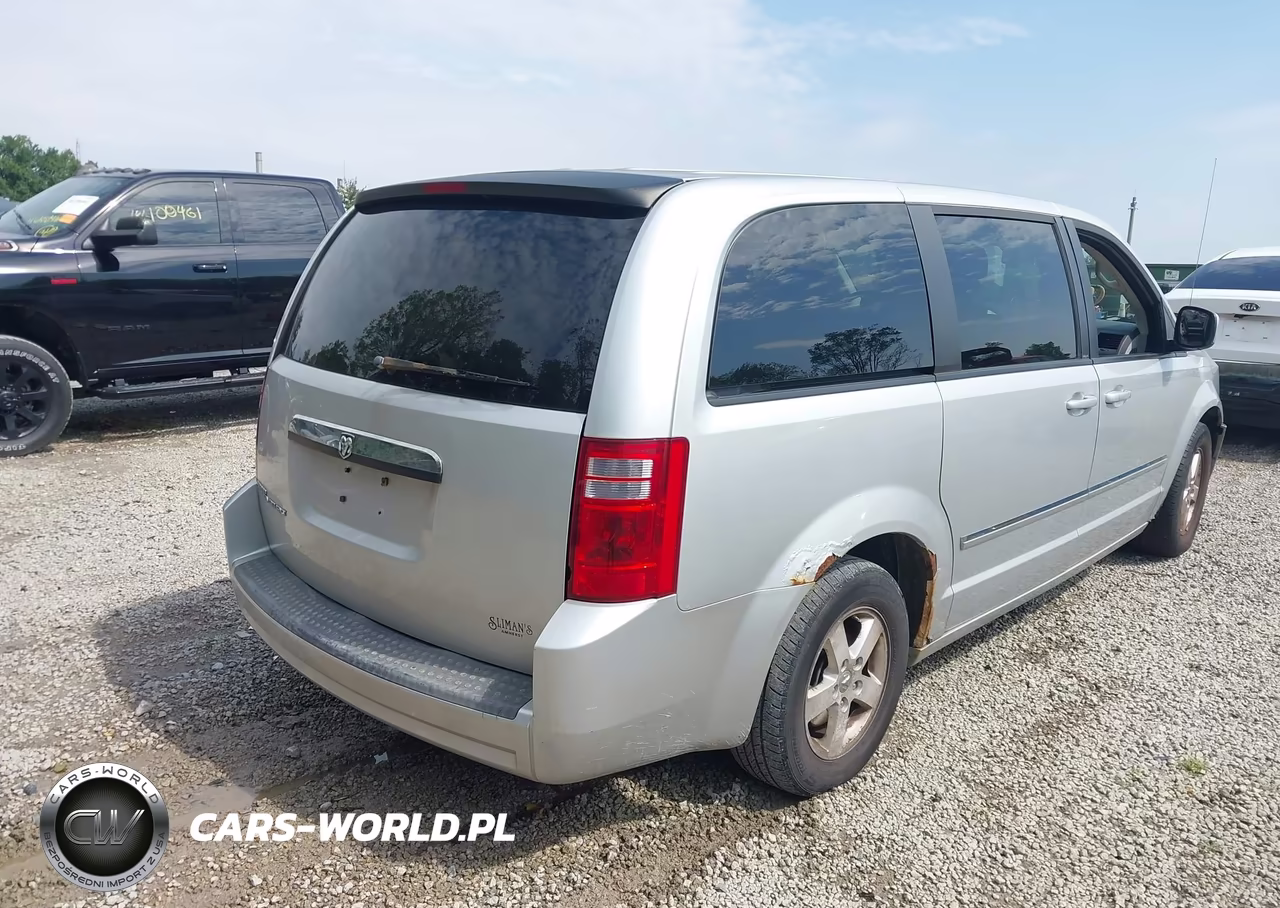 2008 Dodge Grand Caravan Sxt VIN:2D8HN54P18R125083 - 4