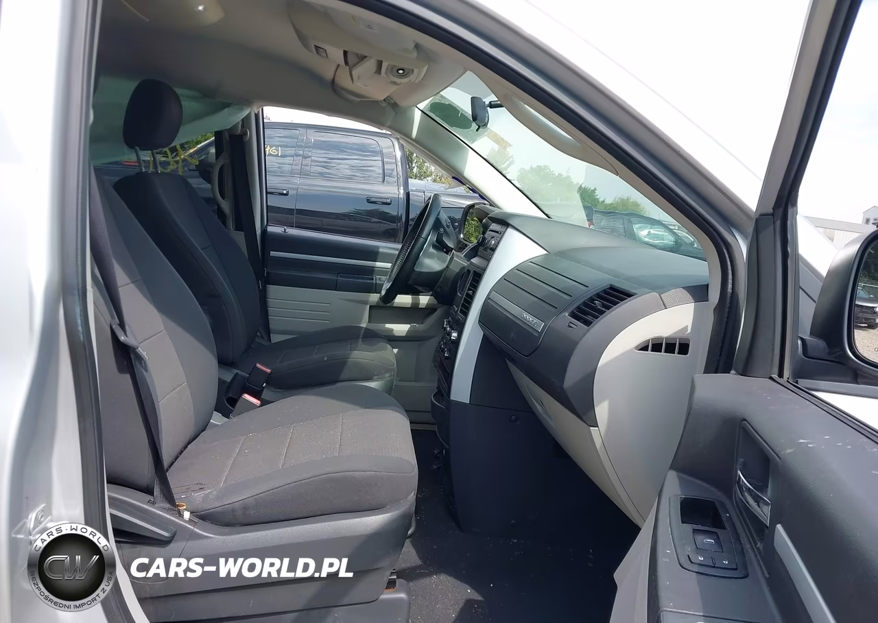 2008 Dodge Grand Caravan Sxt VIN:2D8HN54P18R125083 - 5
