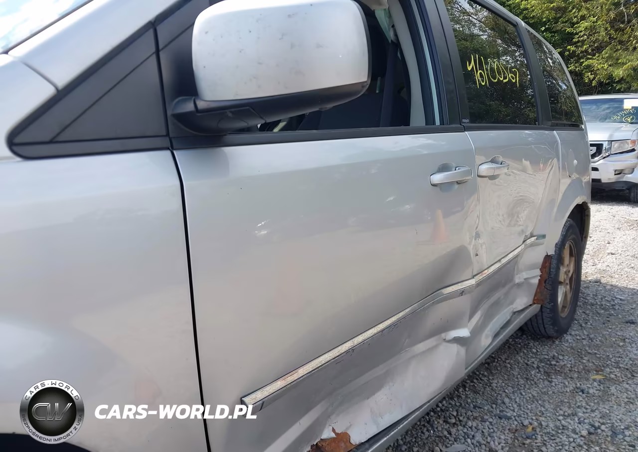 2008 Dodge Grand Caravan Sxt VIN:2D8HN54P18R125083 - 6