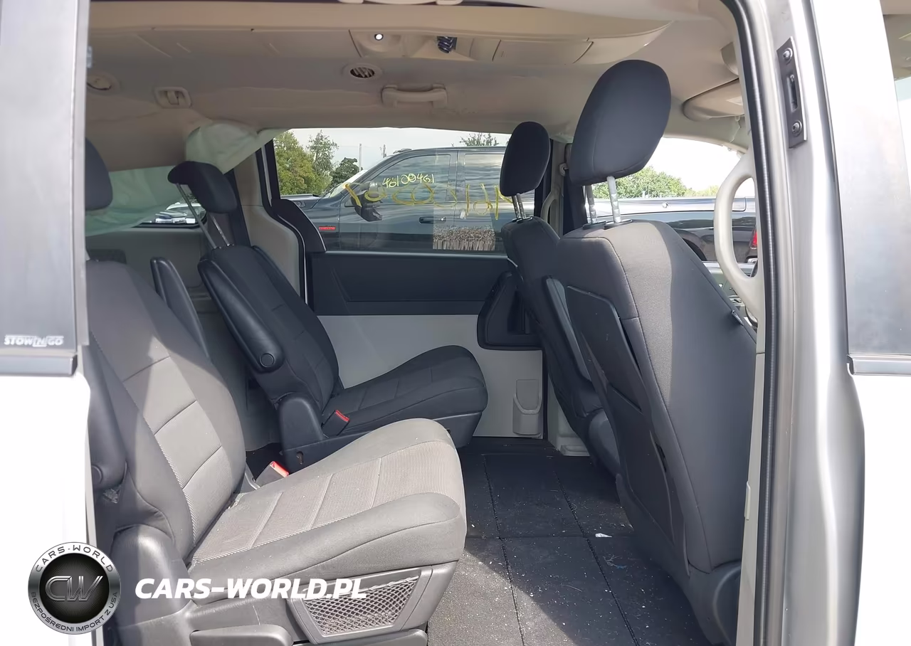 2008 Dodge Grand Caravan Sxt VIN:2D8HN54P18R125083 - 8