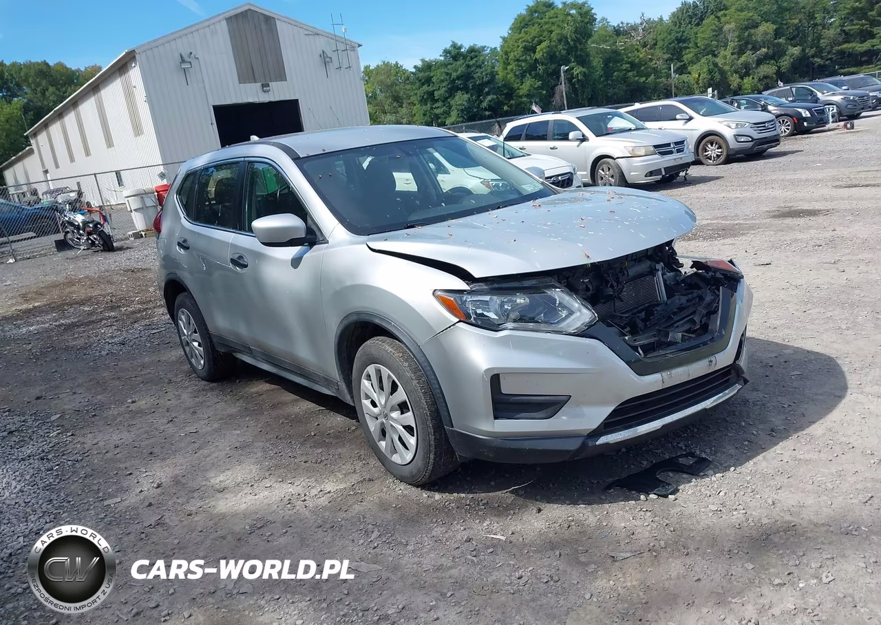 2017 Nissan Rogue S – zdjęcie 1 z 16