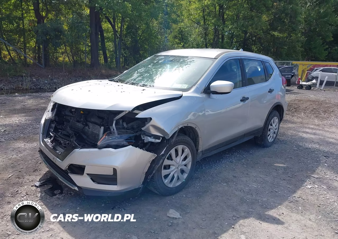 2017 Nissan Rogue S VIN:JN8AT2MV8HW262150 - 2
