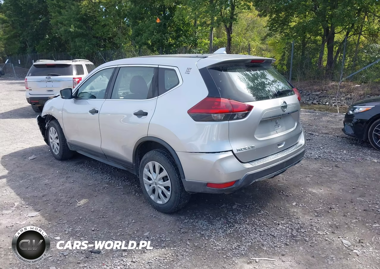 2017 Nissan Rogue S VIN:JN8AT2MV8HW262150 - 3