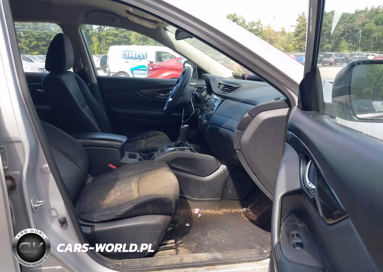 2017 Nissan Rogue S VIN:JN8AT2MV8HW262150 - 5