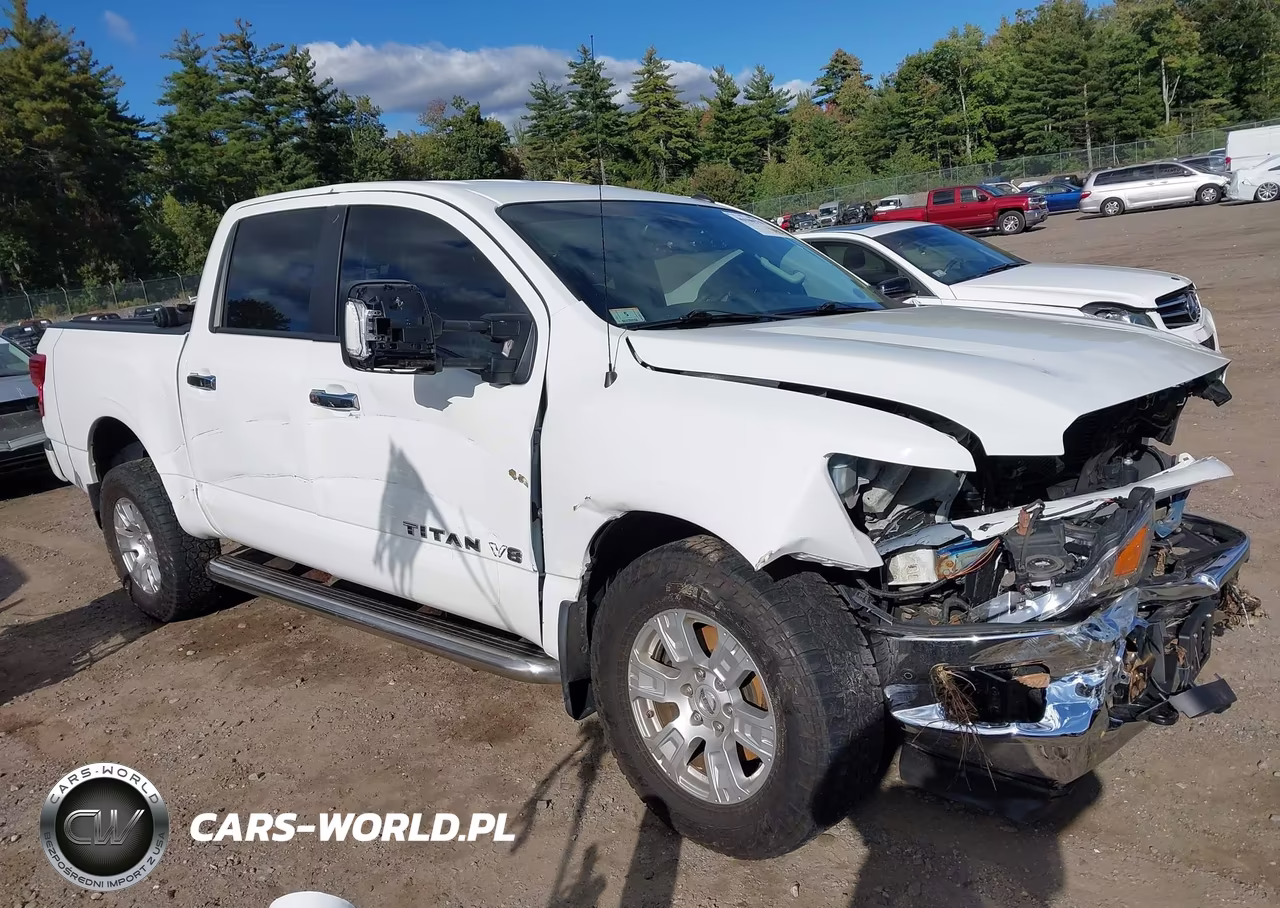 2019 Nissan Titan Sv