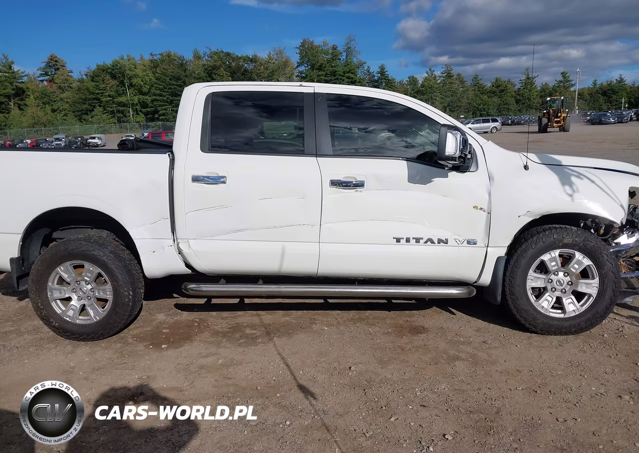 2019 Nissan Titan Sv VIN:1N6AA1E57KN529248 - 14