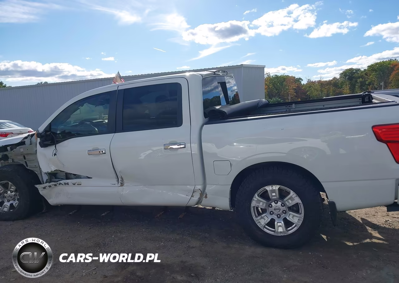2019 Nissan Titan Sv VIN:1N6AA1E57KN529248 - 15