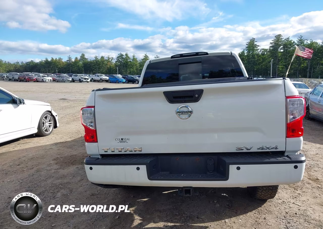 2019 Nissan Titan Sv VIN:1N6AA1E57KN529248 - 17